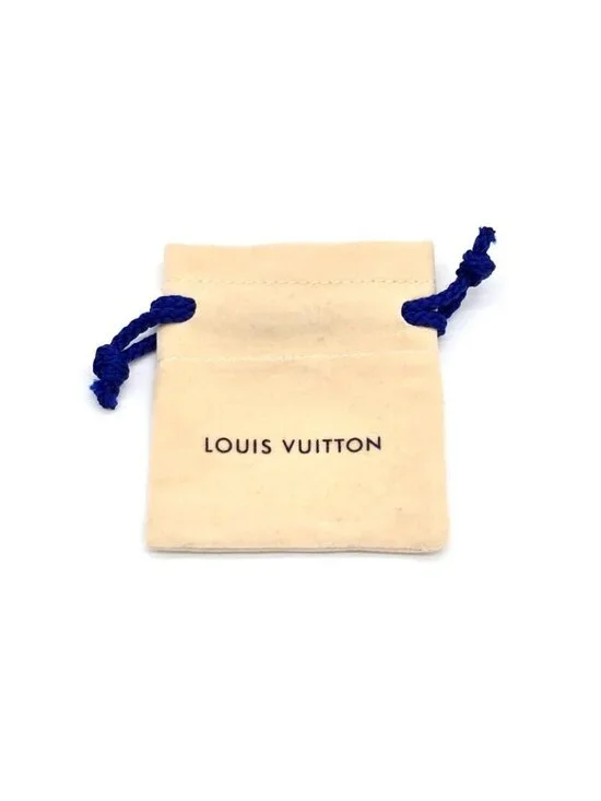 Louis Vuitton M1221 M Louise Tresor Ring Approx 12.5 Signature Strass - Picture 8 of 8